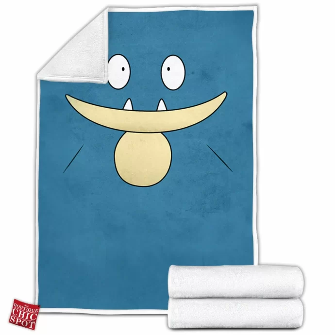 Munchlax Fleece Blanket