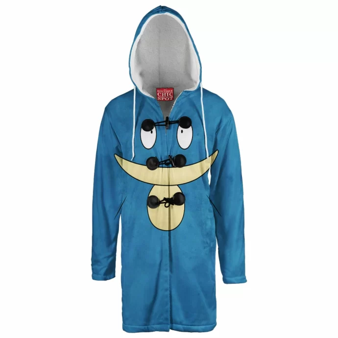 Munchlax Hooded Cloak Coat