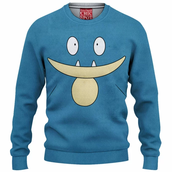 Munchlax Knitted Sweater