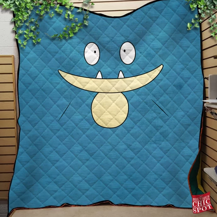 Munchlax Quilt Blanket