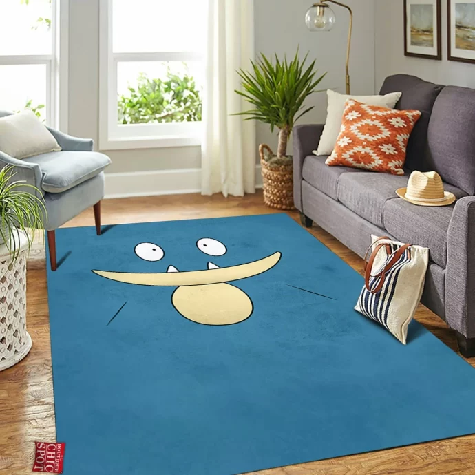 Munchlax Rectangle Rug