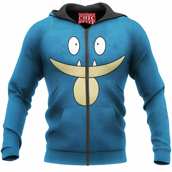 Munchlax Zip Hoodie