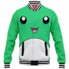 Anime Baseball-Jacket, Pokemon Baseball-Jacket, Marill Baseball-Jacket