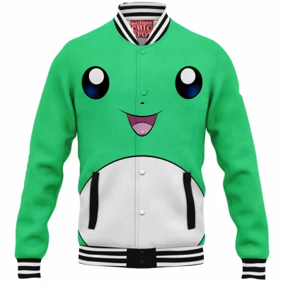 Anime Baseball-Jacket, Pokemon Baseball-Jacket, Marill Baseball-Jacket