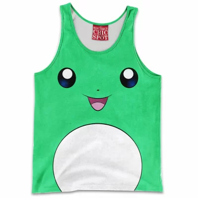 Anime Tank-Top, Pokemon Tank-Top, Marill Tank-Top