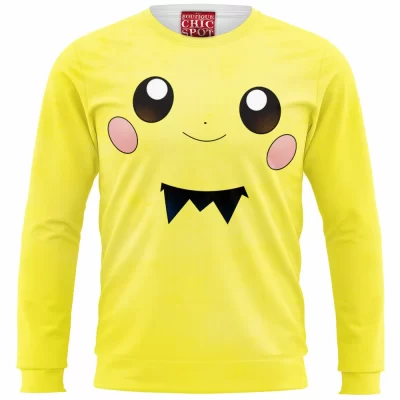 Pokemon Sweatshirt, Anime Sweatshirt, Game Sweatshirt