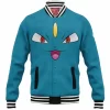 Anime Baseball-Jacket, Sneasel Baseball-Jacket, Pokemon Baseball-Jacket