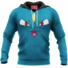 Anime Hoodie, Sneasel Hoodie, Pokemon Hoodie