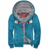 Anime Zip-Fleece-Hoodie, Sneasel Zip-Fleece-Hoodie, Pokemon Zip-Fleece-Hoodie