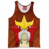 Anime Tank-Top, Entei Tank-Top, Pokemon Tank-Top
