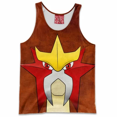 Anime Tank-Top, Entei Tank-Top, Pokemon Tank-Top