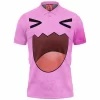 Anime Polo Shirt, Pokemon Polo Shirt