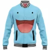 Anime Baseball-Jacket, Pokemon Baseball-Jacket, Quagsire Baseball-Jacket