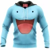 Anime Hoodie, Pokemon Hoodie, Quagsire Hoodie