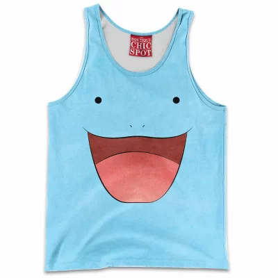 Anime Tank-Top, Pokemon Tank-Top, Quagsire Tank-Top