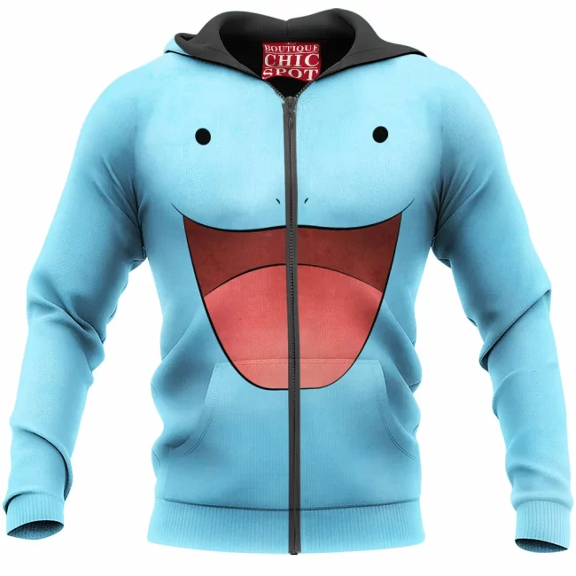 D HANG Boutique 8736 Zip Hoodie