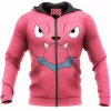 Anime Zip-Hoodie, Pokemon Zip-Hoodie, Snubbull Zip-Hoodie