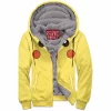 Anime Zip-Fleece-Hoodie, Pikachu Zip-Fleece-Hoodie, Pokemon Zip-Fleece-Hoodie
