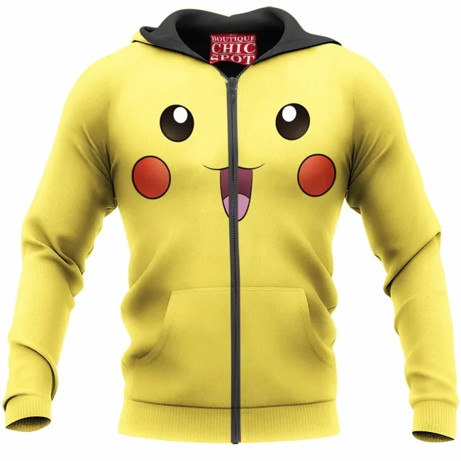 D HANG Boutique 8738 Zip Hoodie