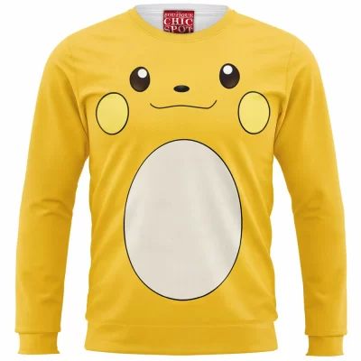 Pokemon Sweatshirt, Anime Sweatshirt, Game Sweatshirt