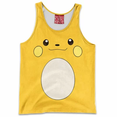 Anime Tank-Top, Pokemon Tank-Top, Raichu Tank-Top