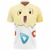 Anime Polo Shirt, Pokemon Polo Shirt, Togepi Polo Shirt