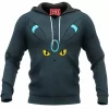 Anime Hoodie, Umbreon Hoodie, Pokemon Hoodie