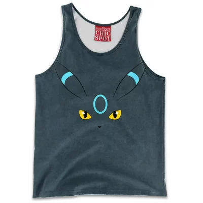 Anime Tank-Top, Umbreon Tank-Top, Pokemon Tank-Top