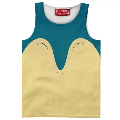 Anime Tank-Top, Cyndaquil Tank-Top, Pokemon Tank-Top