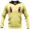 Anime Hoodie, Bayleef Hoodie, Pokemon Hoodie
