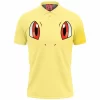 Anime Polo Shirt, Bayleef Polo Shirt, Pokemon Polo Shirt