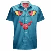 Anime Hawaiian-Shirt, Misdreavus Hawaiian-Shirt, Pokemon Hawaiian-Shirt