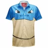 Anime Hawaiian-Shirt, Blastoise Hawaiian-Shirt, Pokemon Hawaiian-Shirt