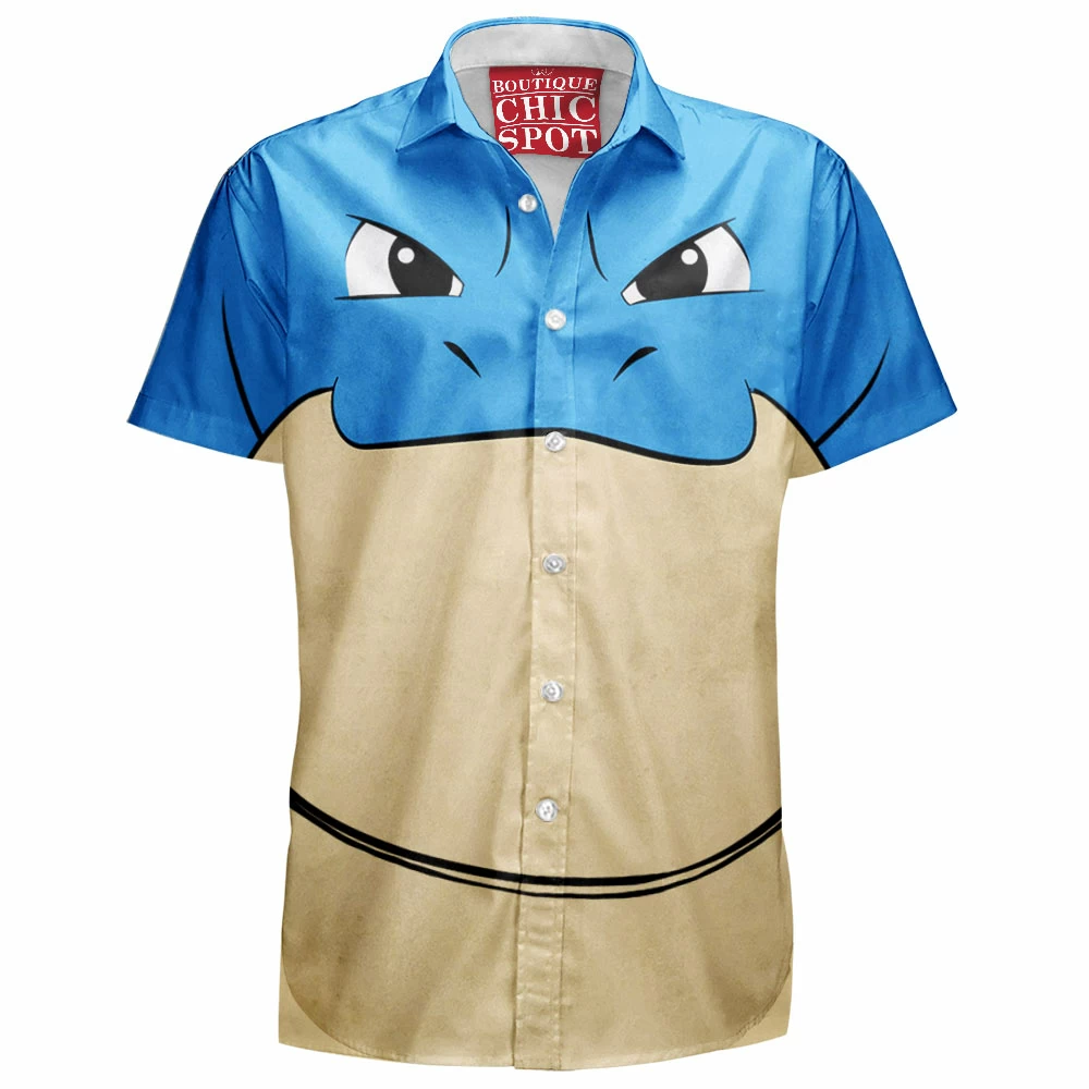 Anime Hawaiian-Shirt, Blastoise Hawaiian-Shirt, Pokemon Hawaiian-Shirt 1 D HANG Boutique 8750 Hawaiian Shirt