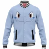 Anime Baseball-Jacket, Pokemon Baseball-Jacket, Wartortle Baseball-Jacket