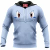 Anime Hoodie, Pokemon Hoodie, Wartortle Hoodie