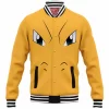 Anime Baseball-Jacket, Charizard Baseball-Jacket, Pokemon Baseball-Jacket