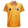 Anime Hawaiian-Shirt, Charizard Hawaiian-Shirt, Pokemon Hawaiian-Shirt