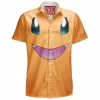 Anime Hawaiian-Shirt, Charmer Hawaiian-Shirt, Pokemon Hawaiian-Shirt