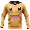 Anime Hoodie, Charmer Hoodie, Pokemon Hoodie