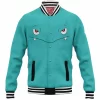 Anime Baseball-Jacket, Venusaur Baseball-Jacket, Pokemon Baseball-Jacket