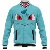 Anime Baseball-Jacket, Ivysaur Baseball-Jacket, Pokemon Baseball-Jacket