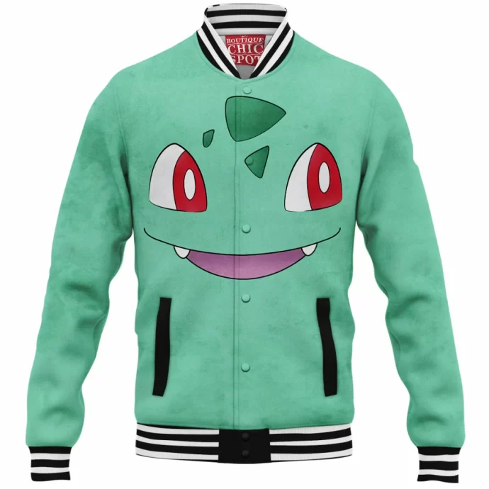 Bulbasaur Baseball Jacket