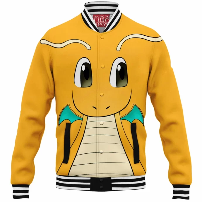 Dragonite Baseball Jacket