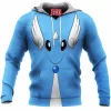 Anime Fleece-Hoodie, Dragonair Fleece-Hoodie, Pokemon Fleece-Hoodie