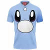 Anime Polo Shirt, Dratini Polo Shirt, Pokemon Polo Shirt