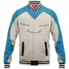 Anime Baseball-Jacket, Pokemon Baseball-Jacket, Snorlax Baseball-Jacket