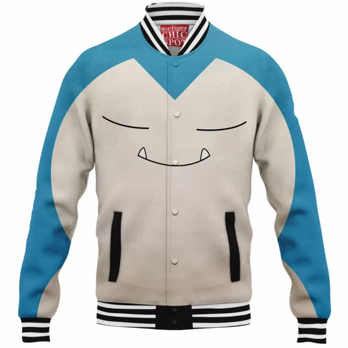 Snorlax Baseball Jacket