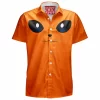 Anime Hawaiian-Shirt, Pokemon Hawaiian-Shirt, Flareon Hawaiian-Shirt