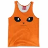 Anime Tank-Top, Pokemon Tank-Top, Flareon Tank-Top
